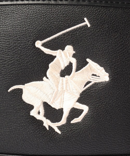 BEVERLY HILLS POLO CLUB(ビバリーヒルズポロクラブ)の「BEVERLY HILLS POLO CLUB キャンバス POLO刺繍 PUレザー トートバッグ Sサイズ(トートバッグ・メンズ・ホワイト系その他/ブラック系その他/ホワイト系その他2・FREE)」の13枚目の写真