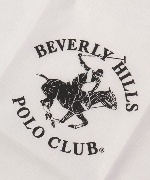 BEVERLY HILLS POLO CLUB(ビバリーヒルズポロクラブ)の「BEVERLY HILLS POLO CLUB キャンバス POLO刺繍 PUレザー トートバッグ Sサイズ(トートバッグ・メンズ・ホワイト系その他/ブラック系その他/ホワイト系その他2・FREE)」の19枚目の写真