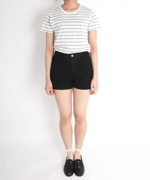 urge：（アージコロン ）の「【URGE：】 ヘビーツイル　ショートパンツ（その他パンツ・レディース・ホワイト/ブラック/アイボリー・SMALL/MEDIUM/LARGE/X-LARGE）」の15枚目の写真