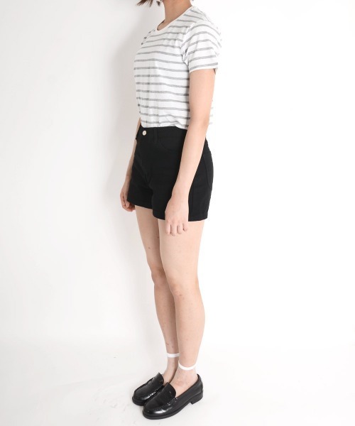 urge：（アージコロン ）の「【URGE：】 ヘビーツイル　ショートパンツ（その他パンツ・レディース・ホワイト/ブラック/アイボリー・SMALL/MEDIUM/LARGE/X-LARGE）」の16枚目の写真