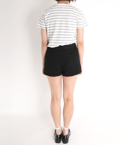 urge：（アージコロン ）の「【URGE：】 ヘビーツイル　ショートパンツ（その他パンツ・レディース・ホワイト/ブラック/アイボリー・SMALL/MEDIUM/LARGE/X-LARGE）」の17枚目の写真