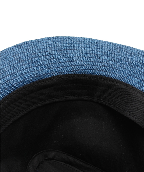 LBC(エルビーシー)の「雑材シートツバ広 中折れ(ハット・レディース・ブルー/ベージュ・ONE SIZE)」の9枚目の写真