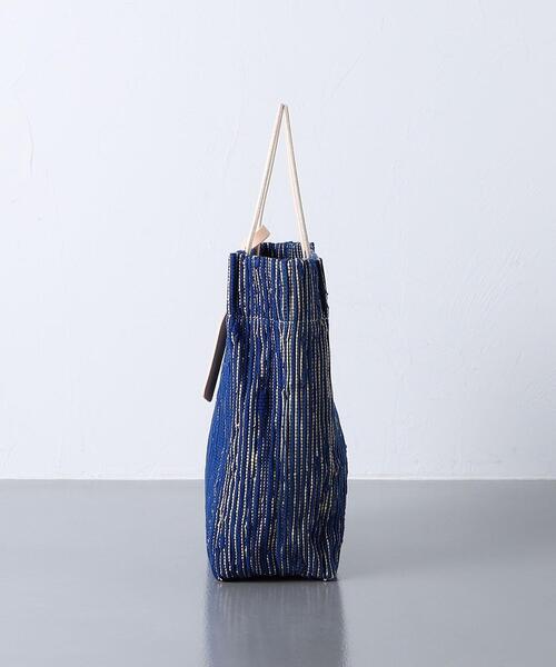 EleSac（エルサック）の「＜ELESAC＞NEO PAPIRO トートバッグ（トートバッグ・レディース・オレンジ/コバルトブルー・FREE）」の16枚目の写真