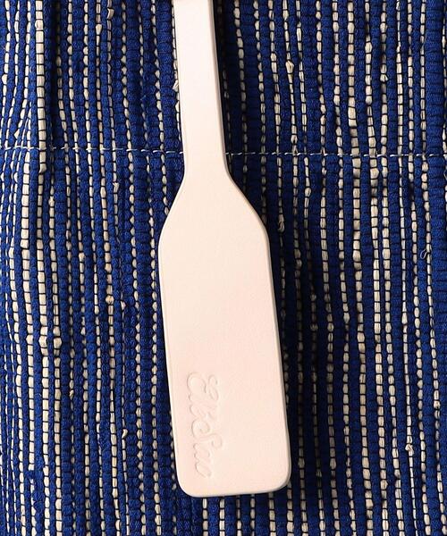 EleSac（エルサック）の「＜ELESAC＞NEO PAPIRO トートバッグ（トートバッグ・レディース・オレンジ/コバルトブルー・FREE）」の11枚目の写真