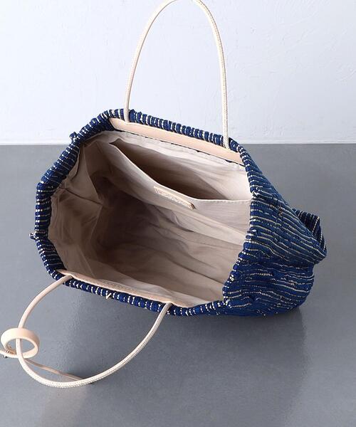 EleSac（エルサック）の「＜ELESAC＞NEO PAPIRO トートバッグ（トートバッグ・レディース・オレンジ/コバルトブルー・FREE）」の5枚目の写真