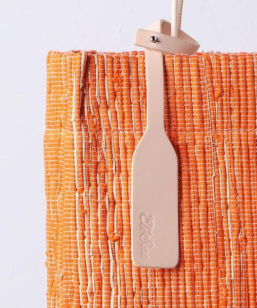 EleSac（エルサック）の「＜ELESAC＞NEO PAPIRO トートバッグ（トートバッグ・レディース・オレンジ/コバルトブルー・FREE）」の12枚目の写真