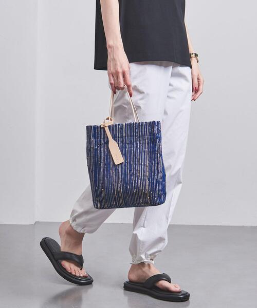 EleSac（エルサック）の「＜ELESAC＞NEO PAPIRO トートバッグ（トートバッグ・レディース・オレンジ/コバルトブルー・FREE）」の13枚目の写真