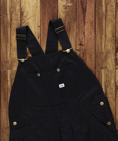 Lee 　ローバック サロペット オーバーオール Lee】ローバックオーバーオール