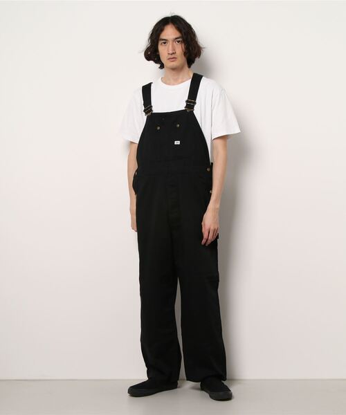Lee(リー)の「【Lee】ローバックオーバーオール(サロペット/オーバーオール・メンズ・ブラック・L/M)」の11枚目の写真