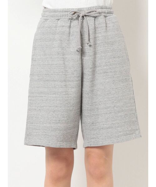 Ungrid（アングリッド）の「スウェットハーフパンツ（スウェットパンツ・レディース・ライトグレー/ボルドー・FREE）」の12枚目の写真