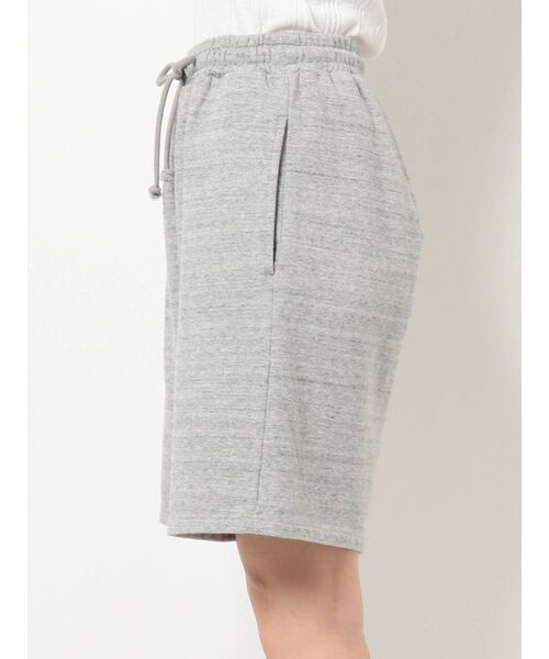 Ungrid（アングリッド）の「スウェットハーフパンツ（スウェットパンツ・レディース・ライトグレー/ボルドー・FREE）」の10枚目の写真