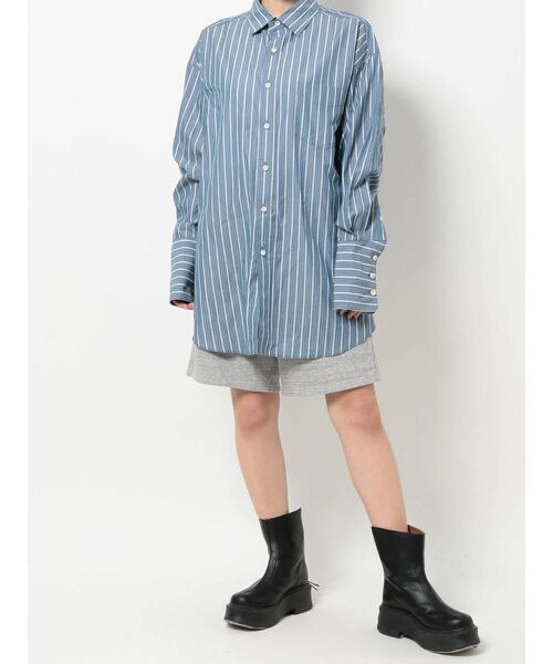 Ungrid（アングリッド）の「スウェットハーフパンツ（スウェットパンツ・レディース・ライトグレー/ボルドー・FREE）」の18枚目の写真