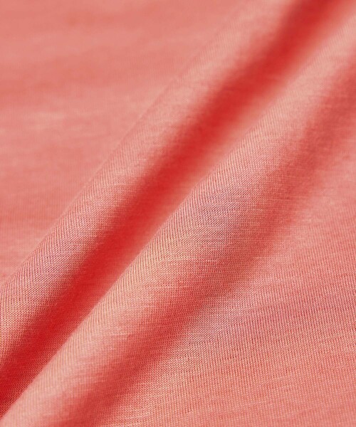 ROPE'（ロペ）の「【秋にも使える】リフィビラ・コットン天竺ドルマンプルオーバー（Tシャツ/カットソー・レディース・ホワイト/ブラック/ピンク系その他・38）」の18枚目の写真