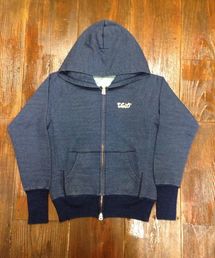 TMT | INDIGO SWEAT ZIP PARKA Huntington Beach(パーカー)