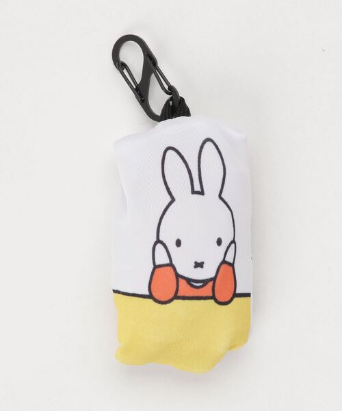 SURF'S UP PEANUTS（サーフズアップピーナッツ）の「ミッフィー HUNGBAG オレンジ HEMI（トートバッグ・レディース・マルチ・FREE）」の5枚目の写真