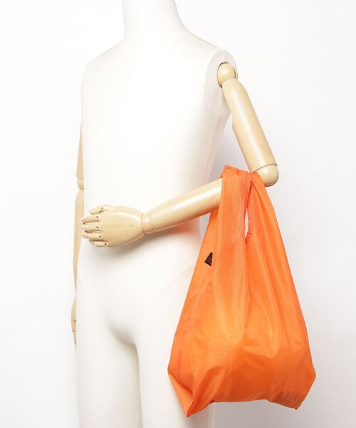 SURF'S UP PEANUTS（サーフズアップピーナッツ）の「ミッフィー HUNGBAG オレンジ HEMI（トートバッグ・レディース・マルチ・FREE）」の4枚目の写真