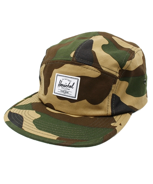 Herschel Supply（ハーシェルサプライ）の「○Herschel / GLENDALE Cap（キャップ・メンズ・ブラック/サックスブルー/インディゴブルー/その他1・ONE SIZE）」の4枚目の写真