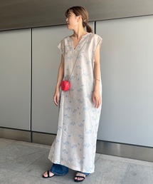 SHENERY | originalprint スキッパードレス(ワンピース)