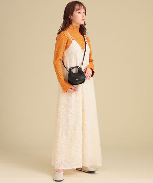 Ray BEAMS(レイビームス)の「【WEB限定】Hashibami / ミニ ショルダー バッグ(ショルダーバッグ・レディース・ブラック/ブラウン・ONE SIZE)」の3枚目の写真