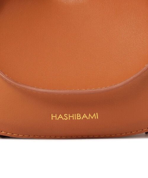 Ray BEAMS(レイビームス)の「【WEB限定】Hashibami / ミニ ショルダー バッグ(ショルダーバッグ・レディース・ブラック/ブラウン・ONE SIZE)」の9枚目の写真