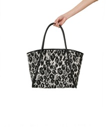ADMID（アドミッド）の「OAK JACQUARD MINI TOTE BAG & POUCH（ハンドバッグ）」
