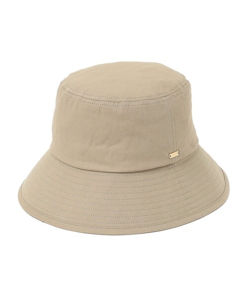 SHIPS（シップス）の「BAGEL:バケットハット◇（ハット・レディース・ブラック/オフホワイト/オリーブ・ONE SIZE）」の3枚目の写真