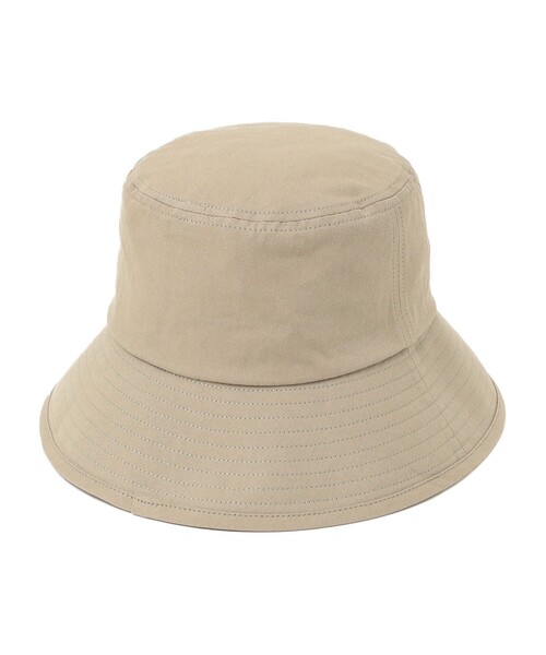 SHIPS（シップス）の「BAGEL:バケットハット◇（ハット・レディース・ブラック/オフホワイト/オリーブ・ONE SIZE）」の5枚目の写真