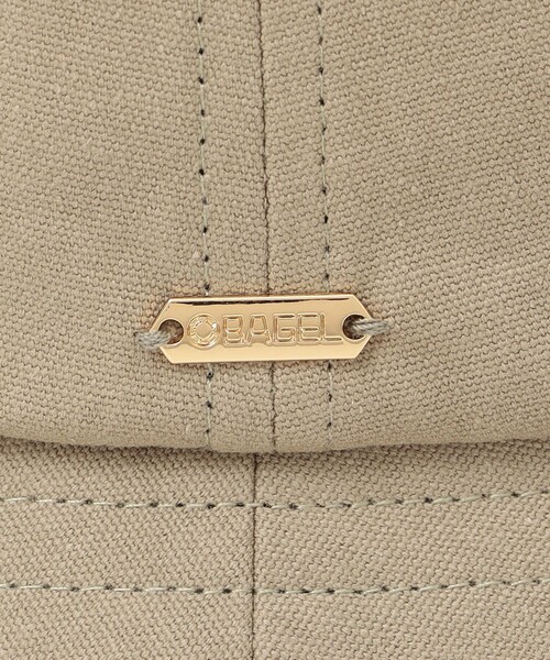 SHIPS（シップス）の「BAGEL:バケットハット◇（ハット・レディース・ブラック/オフホワイト/オリーブ・ONE SIZE）」の6枚目の写真