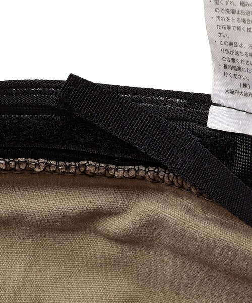 SHIPS（シップス）の「BAGEL:バケットハット◇（ハット・レディース・ブラック/オフホワイト/オリーブ・ONE SIZE）」の7枚目の写真