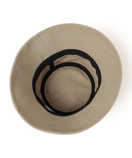 SHIPS（シップス）の「BAGEL:バケットハット◇（ハット・レディース・ブラック/オフホワイト/オリーブ・ONE SIZE）」の8枚目の写真