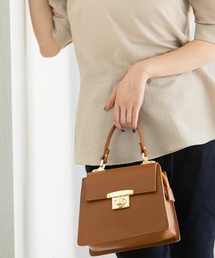 【AULENTTI/オウレンティ】 ストラップ付ハンドルBAG