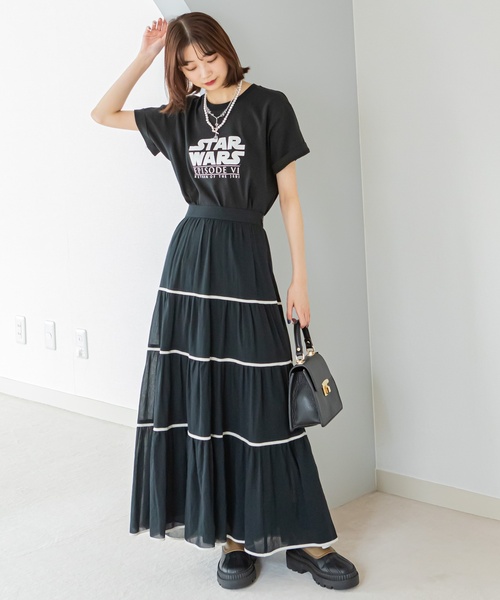 U by SPICK&SPAN（ユーバイスピックアンドスパン）の「【AULENTTI/オウレンティ】 ストラップ付ハンドルBAG（ハンドバッグ・レディース・ブラック/ベージュ・FREE）」の5枚目の写真