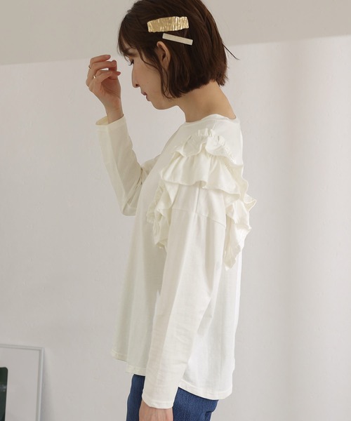 EMILIO PUCCI 白T ホワイトTシャツ プッチ柄 マルチ - メルカリ