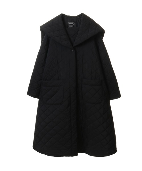 Candy Stripper（キャンディストリッパー）の「SAILOR COLLAR QUILTING コート（その他アウター・レディース・ホワイト/ライトブルー/ブラック・2）」の10枚目の写真