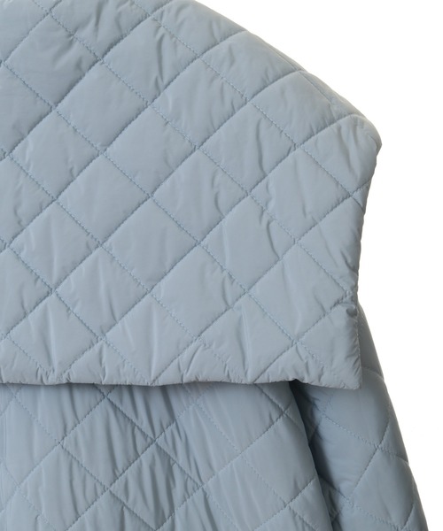 Candy Stripper（キャンディストリッパー）の「SAILOR COLLAR QUILTING コート（その他アウター・レディース・ホワイト/ライトブルー/ブラック・2）」の5枚目の写真