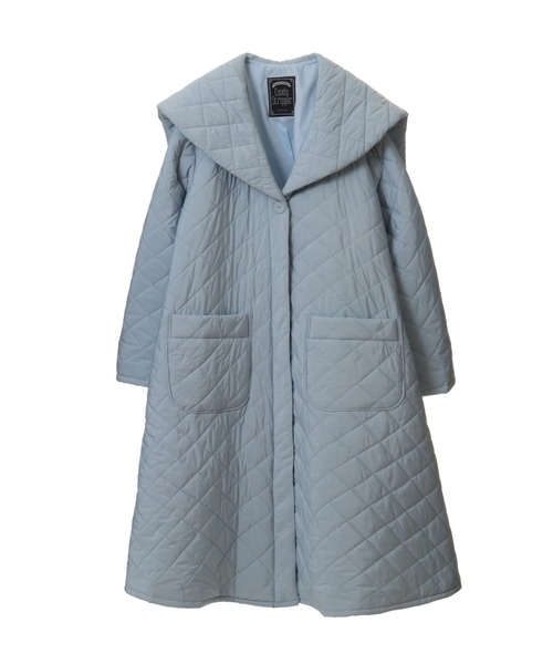 Candy Stripper（キャンディストリッパー）の「SAILOR COLLAR QUILTING コート（その他アウター・レディース・ホワイト/ライトブルー/ブラック・2）」の15枚目の写真