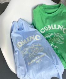 wee9s（ウィークス）の「"SEBASTIAN" tee / サイドスリットオーバーサイズ"セバスチャン"ティーシャツ（Tシャツ/カットソー）」
