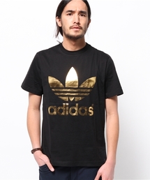 adidas Originals | メンズ アディダス Tシャツ 黒金 adidas FOIL TEE(Tシャツ/カットソー)