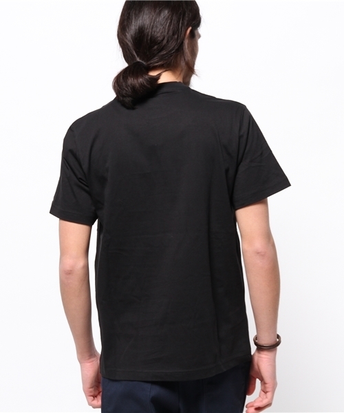 adidas Originals（アディダスオリジナルス）の「メンズ アディダス Tシャツ 黒金 adidas FOIL TEE（Tシャツ/カットソー・メンズ・ブラック・LARGE/MEDIUM/SMALL/X-LARGE）」の4枚目の写真