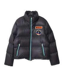 HYSTERIC GLAMOUR | COSMIC MISSIONアップリケ スタンドカラーダウンジャケット(ブルゾン)