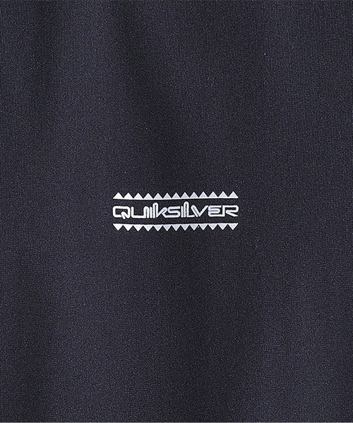 Quiksilver(クイックシルバー)の「M&W CLEAR SKIES SS/クイックシルバー半袖ラッシュガード(水着)(ラッシュガード・メンズ・ブラック/ホワイト/ベージュ・SMALL/X-LARGE/MEDIUM/LARGE)」の13枚目の写真