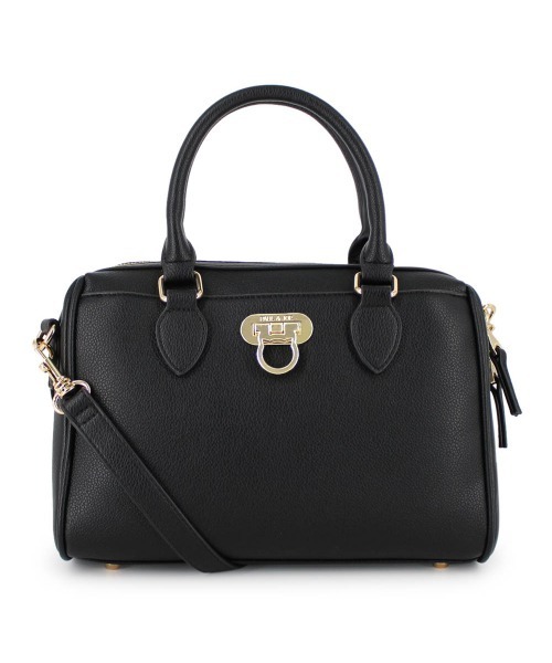 PAUL & JOE ACCESSOIRES(ポールアンドジョーアクセソワ)の「PAUL & JOE ACCESSOIRES (ポール&ジョーアクセソワ) ボストンバッグ フラワースクエア PJA-B702 ポールアンドジョー(ボストンバッグ・レディース・ブラック/カーキ・FREE)」の18枚目の写真