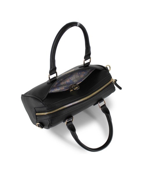 PAUL & JOE ACCESSOIRES(ポールアンドジョーアクセソワ)の「PAUL & JOE ACCESSOIRES (ポール&ジョーアクセソワ) ボストンバッグ フラワースクエア PJA-B702 ポールアンドジョー(ボストンバッグ・レディース・ブラック/カーキ・FREE)」の13枚目の写真