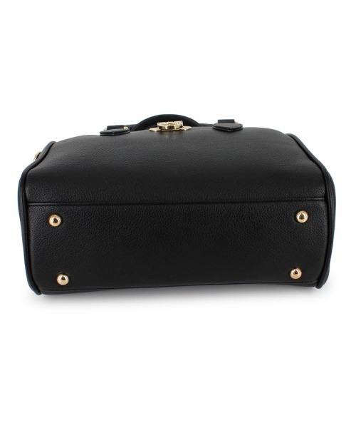 PAUL & JOE ACCESSOIRES(ポールアンドジョーアクセソワ)の「PAUL & JOE ACCESSOIRES (ポール&ジョーアクセソワ) ボストンバッグ フラワースクエア PJA-B702 ポールアンドジョー(ボストンバッグ・レディース・ブラック/カーキ・FREE)」の15枚目の写真