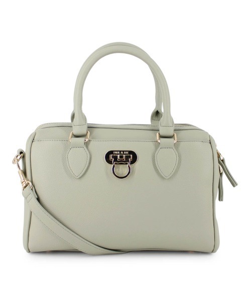 PAUL & JOE ACCESSOIRES(ポールアンドジョーアクセソワ)の「PAUL & JOE ACCESSOIRES (ポール&ジョーアクセソワ) ボストンバッグ フラワースクエア PJA-B702 ポールアンドジョー(ボストンバッグ・レディース・ブラック/カーキ・FREE)」の12枚目の写真