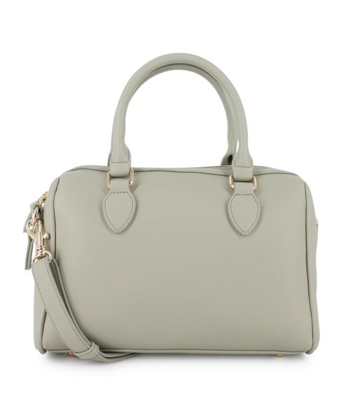 PAUL & JOE ACCESSOIRES(ポールアンドジョーアクセソワ)の「PAUL & JOE ACCESSOIRES (ポール&ジョーアクセソワ) ボストンバッグ フラワースクエア PJA-B702 ポールアンドジョー(ボストンバッグ・レディース・ブラック/カーキ・FREE)」の6枚目の写真