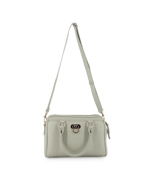 PAUL & JOE ACCESSOIRES(ポールアンドジョーアクセソワ)の「PAUL & JOE ACCESSOIRES (ポール&ジョーアクセソワ) ボストンバッグ フラワースクエア PJA-B702 ポールアンドジョー(ボストンバッグ・レディース・ブラック/カーキ・FREE)」の7枚目の写真