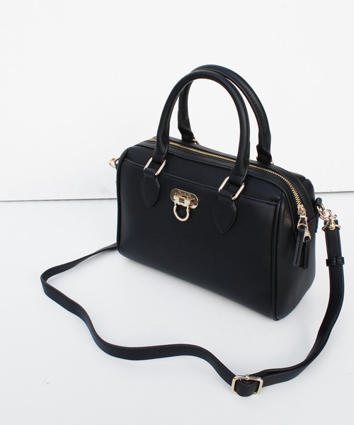PAUL & JOE ACCESSOIRES(ポールアンドジョーアクセソワ)の「PAUL & JOE ACCESSOIRES (ポール&ジョーアクセソワ) ボストンバッグ フラワースクエア PJA-B702 ポールアンドジョー(ボストンバッグ・レディース・ブラック/カーキ・FREE)」の20枚目の写真