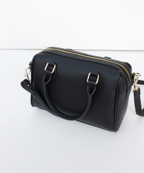 PAUL & JOE ACCESSOIRES(ポールアンドジョーアクセソワ)の「PAUL & JOE ACCESSOIRES (ポール&ジョーアクセソワ) ボストンバッグ フラワースクエア PJA-B702 ポールアンドジョー(ボストンバッグ・レディース・ブラック/カーキ・FREE)」の21枚目の写真