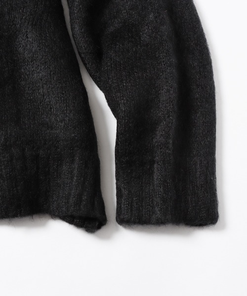 ROOPTOKYO（ループトウキョウ）の「ROOPTOKYO限定 モヘアライク Vネックニットカーディガン（カーディガン/ボレロ・メンズ・ブラック/レッド/ライトグレー/マスタード・M/L）」の19枚目の写真